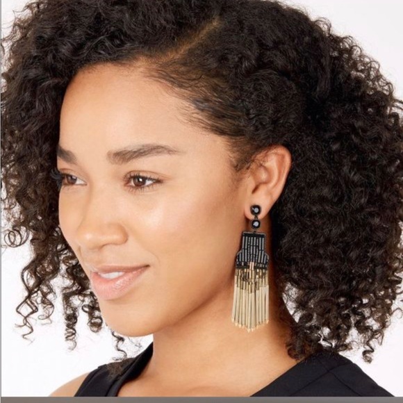 Stella & Dot Jewelry - Stella and Dot Jasper Fringe Earrings